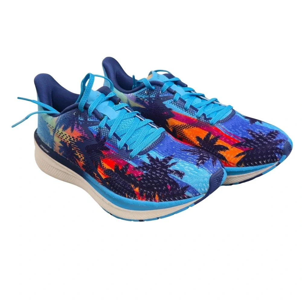 361 Degrees Centauri Womens Running Shoes 9 Aqua Twilight Blue Sunset New in Box